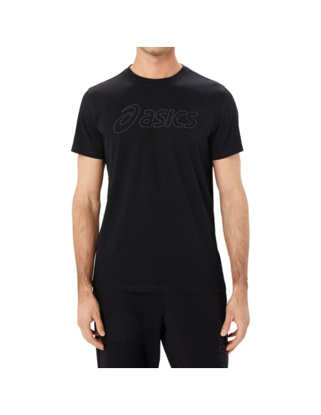 CAMISETA ASICS ASICS LOGO SS TEE 2031E188 402 | Ofertas de pádel